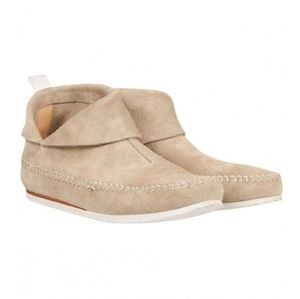 Rag and Bone Brixton Moccasins in Stone